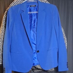 Nine West Vibrant Blue Women's Blazer